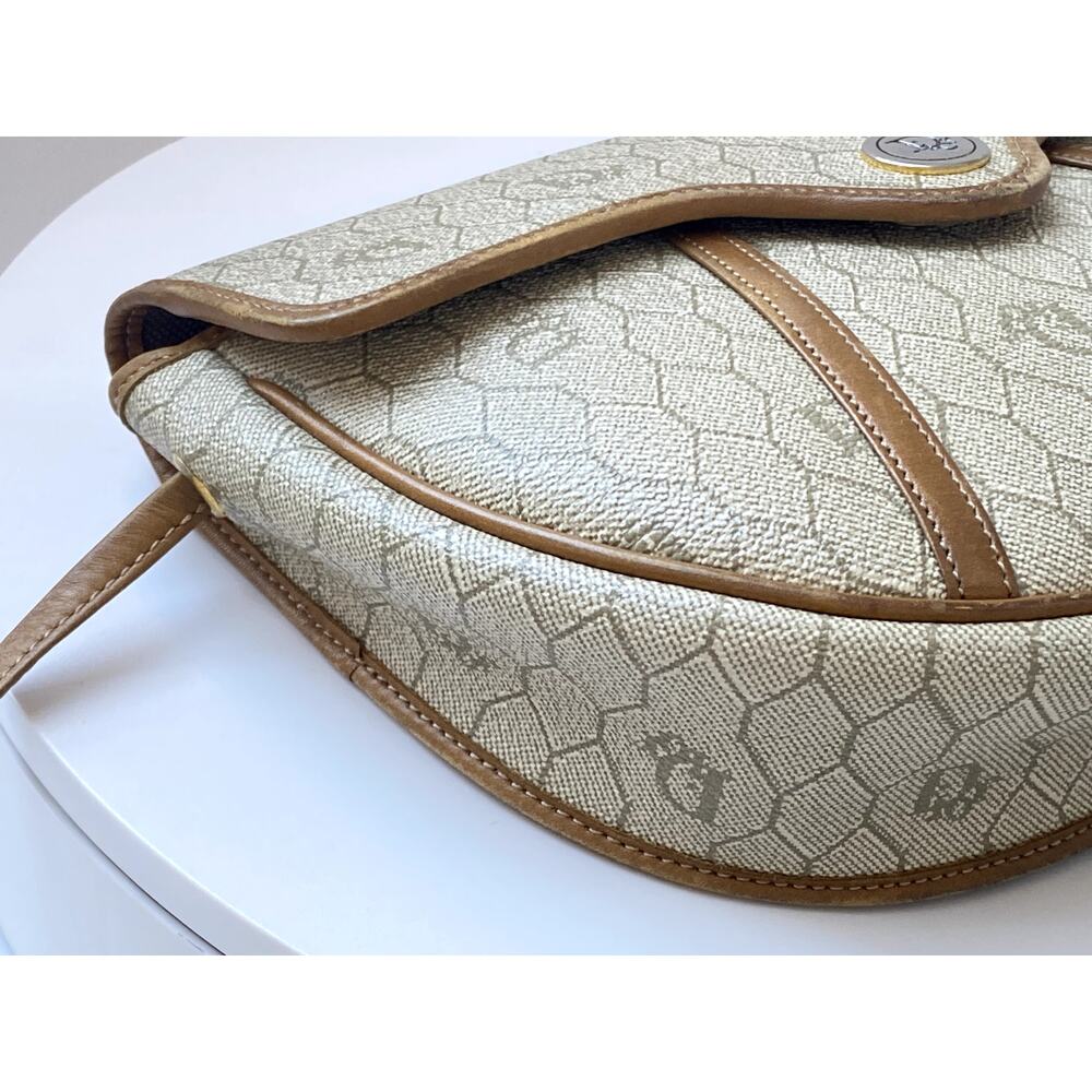 Vintage Christian Dior Monogram Crossbody Bag - Picture 5 of 16